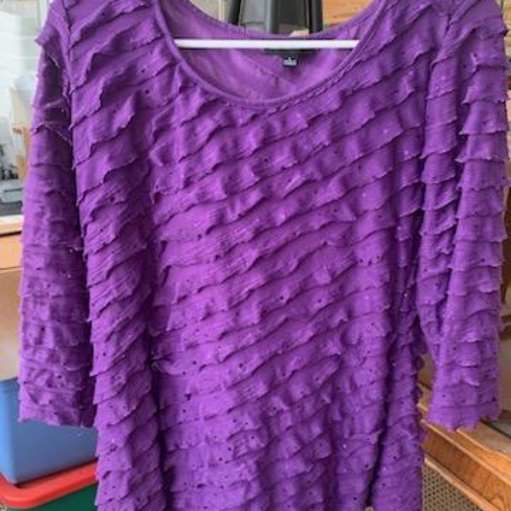 Womens layered tops